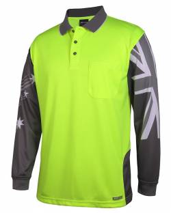 Southern Cross Polo, Long Sleeve